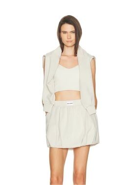 Luxesoft Bubble Skirt in Natural Gold Hinge